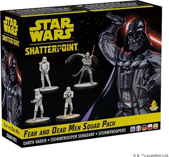 Star Wars: Shatterpoint - Fear and Dead Men Squad Pack