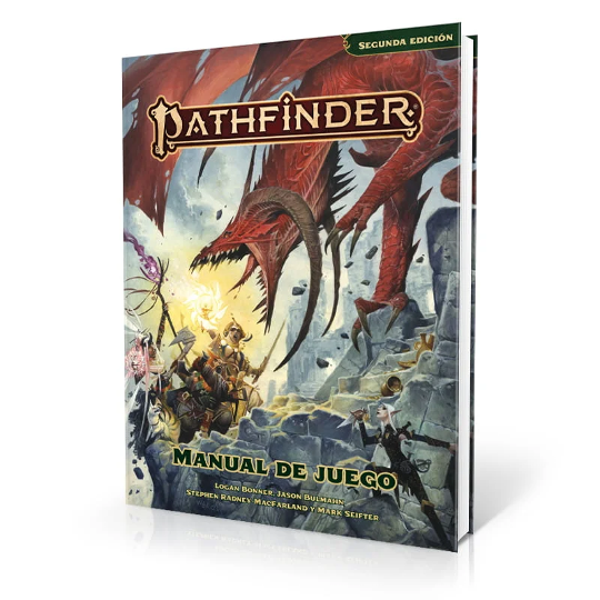 Pathfinder 2a Edición: Manual de Juego (Remaster)