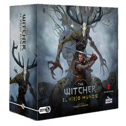The Witcher El Nuevo Mundo Ed. Deluxe