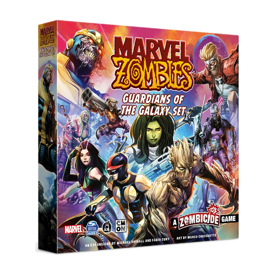 Marvel Zombies: Guardians of the Galaxy Set (Inglés)