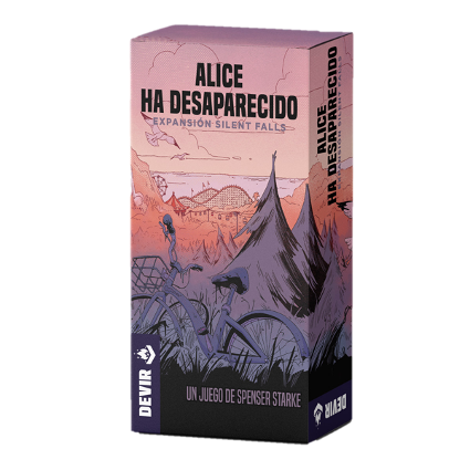Alice ha desaparecido: Silent Falls (Expansión)