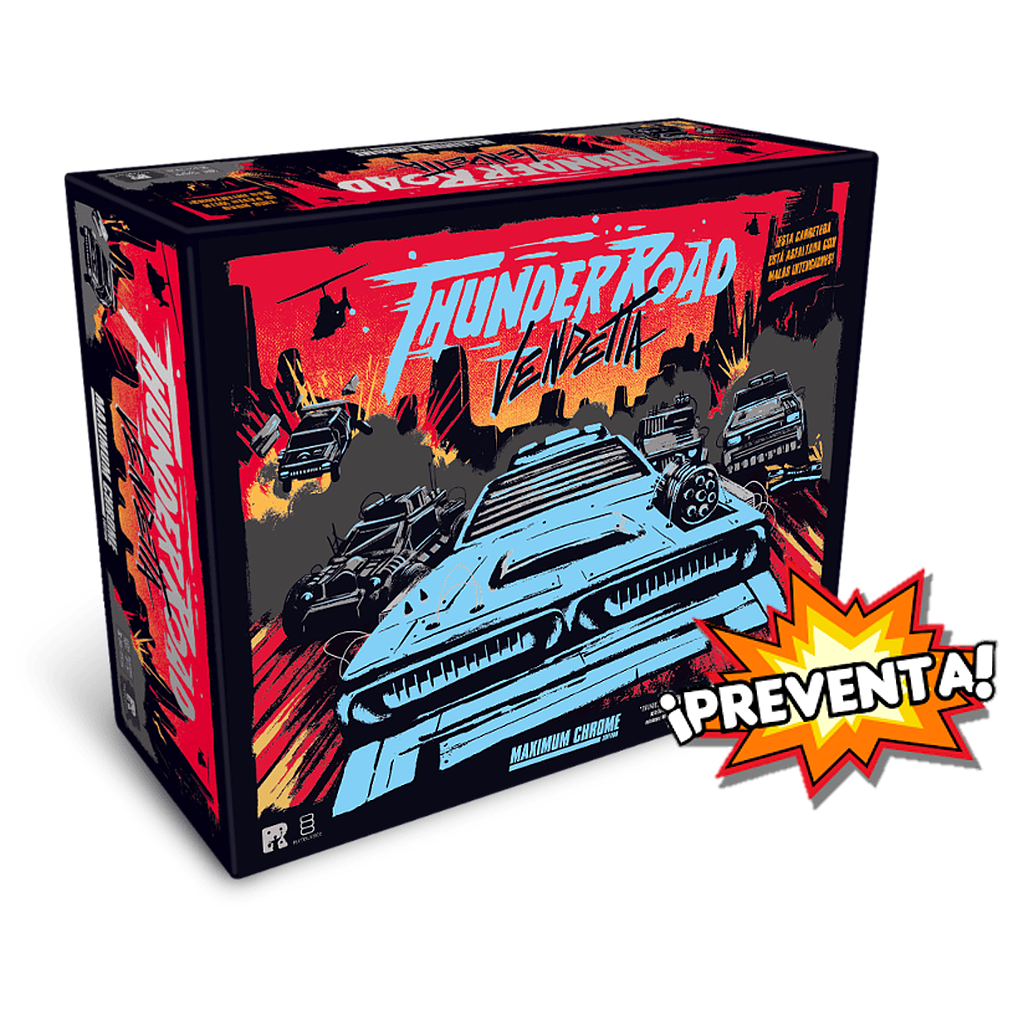 Thunder Road Vendetta Maximum Chrome