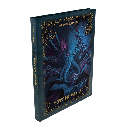 D&D Monster Manual 2024 Alternate Cover (Inglés)