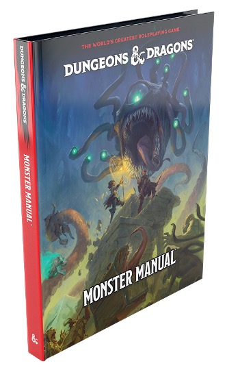 D&D Monster Manual 2024 (Inglés)