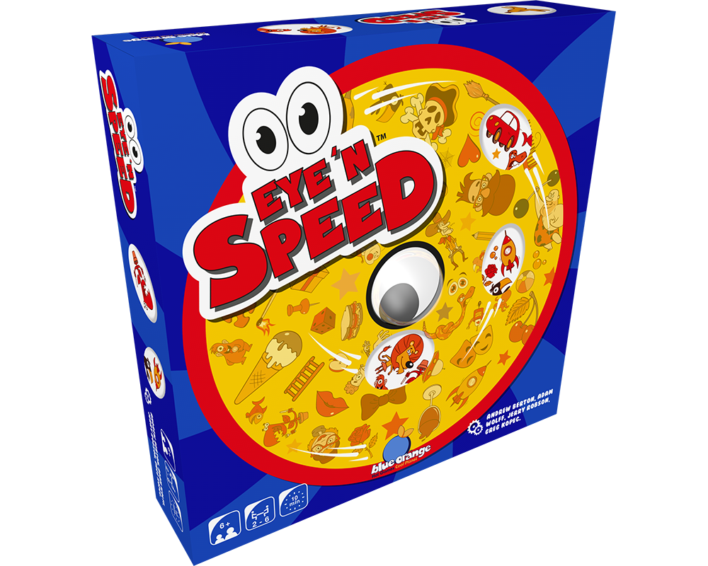 Eye'n Speed