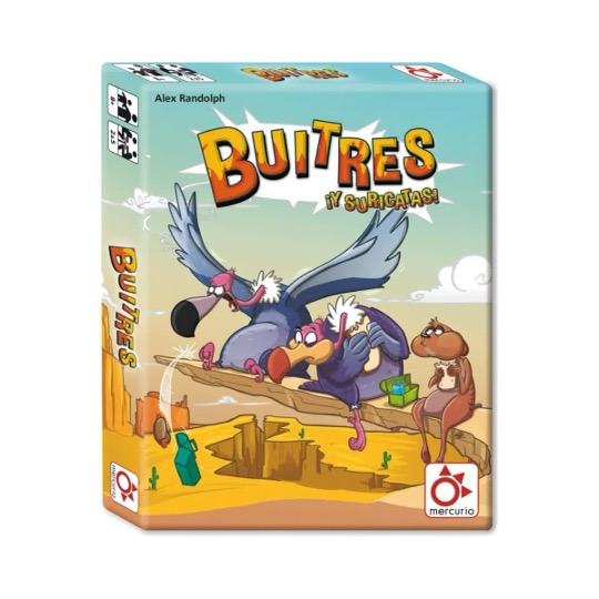 Buitres y ¡Suricatas!