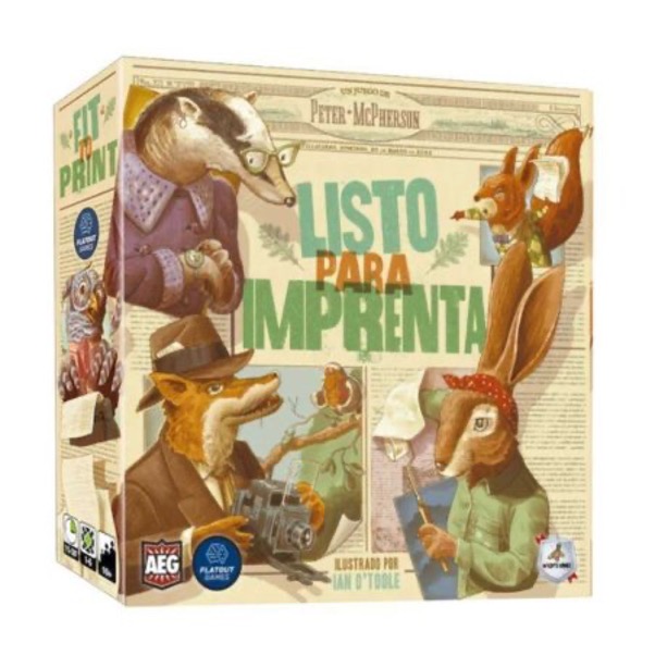 Listo para imprenta