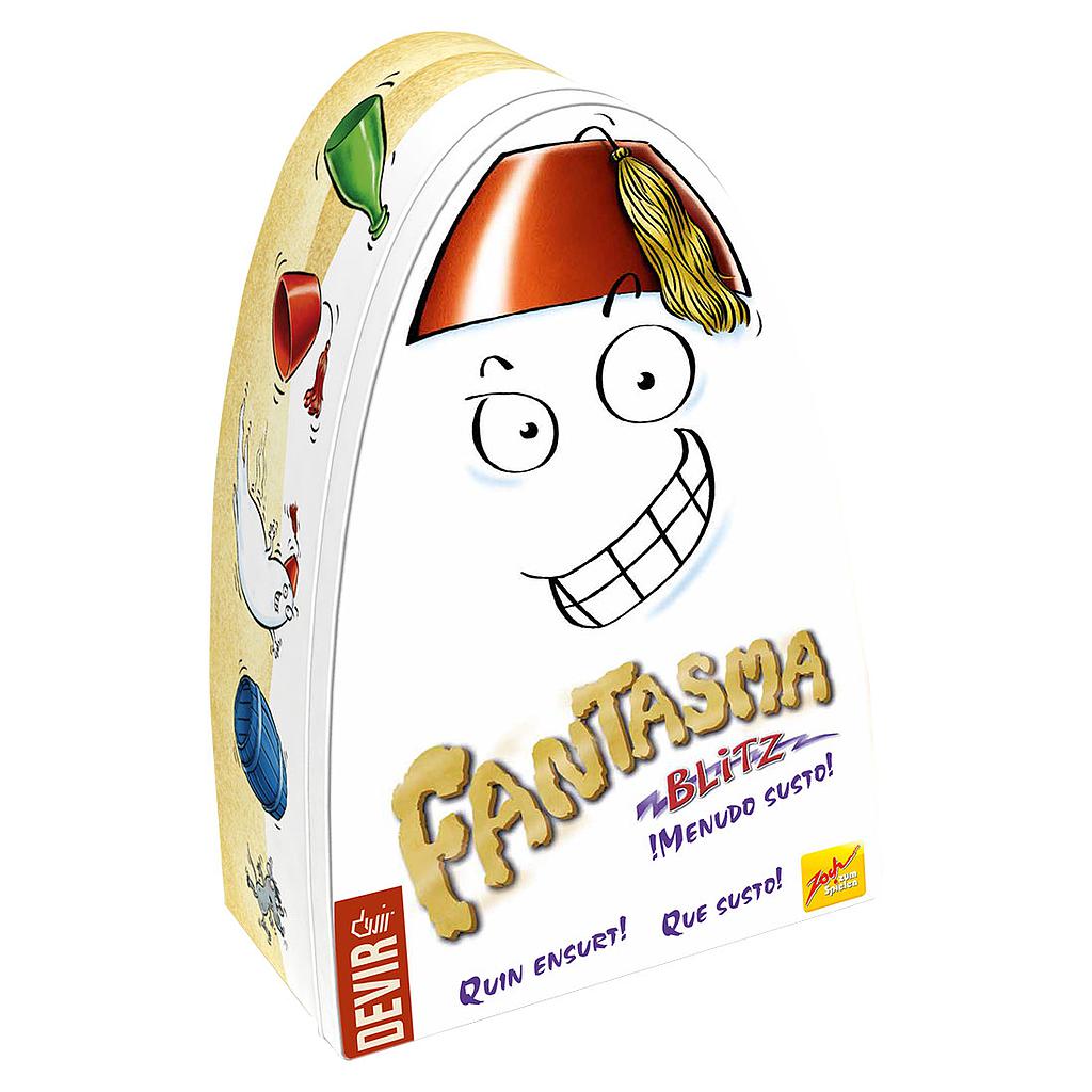 Fantasma Blitz Menudo Susto (Lata)