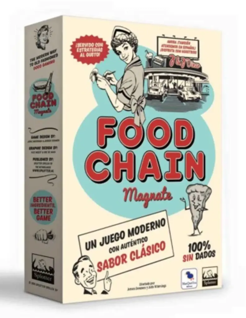 Food Chain Magnate (Español)