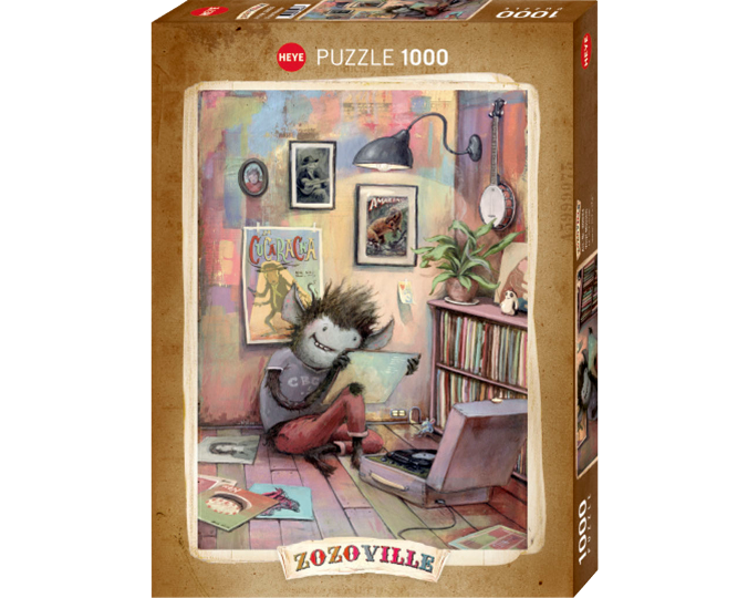 Zozoville - Monstruo de Vinilo