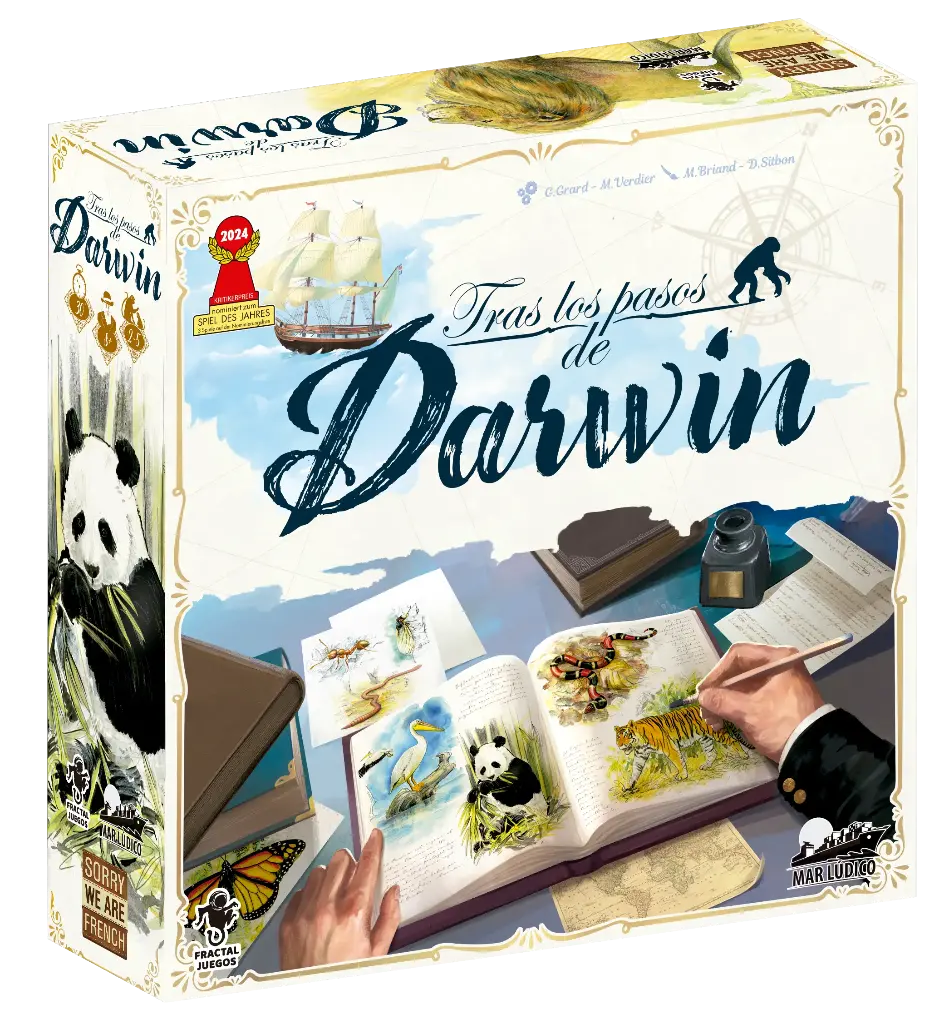 Tras los pasos de Darwin