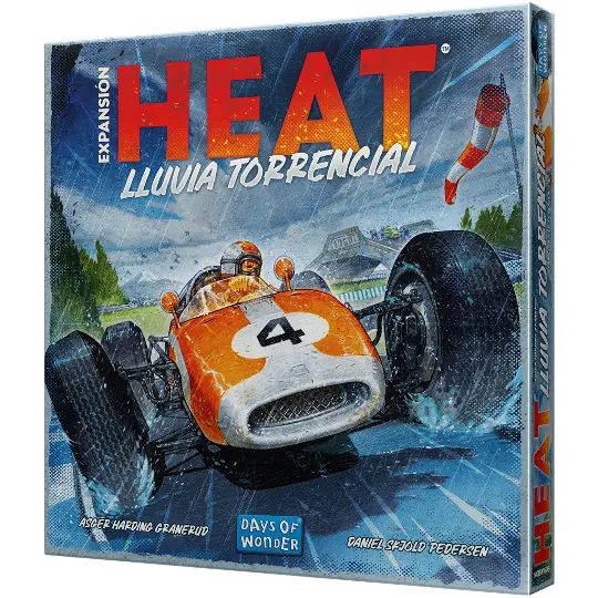 Heat Lluvia Torrencial