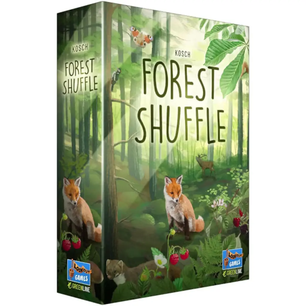 Forest Shuffle (Español)