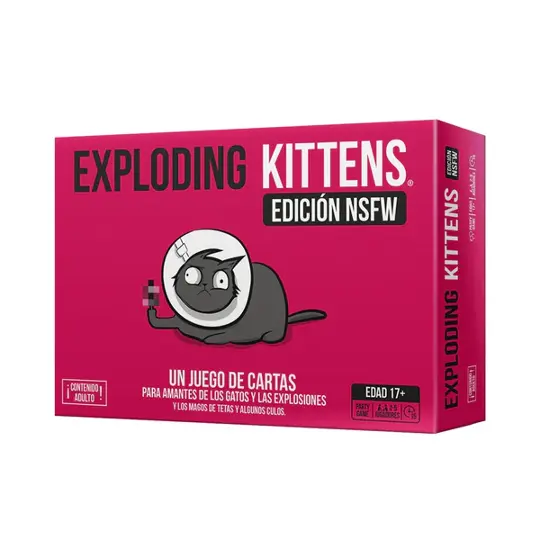 Exploding Kittens NSFW (Español)