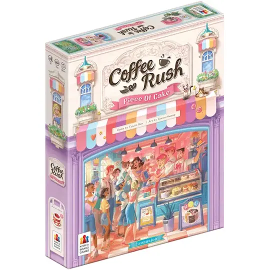 Coffee Rush Exp. Piece of Cakes 