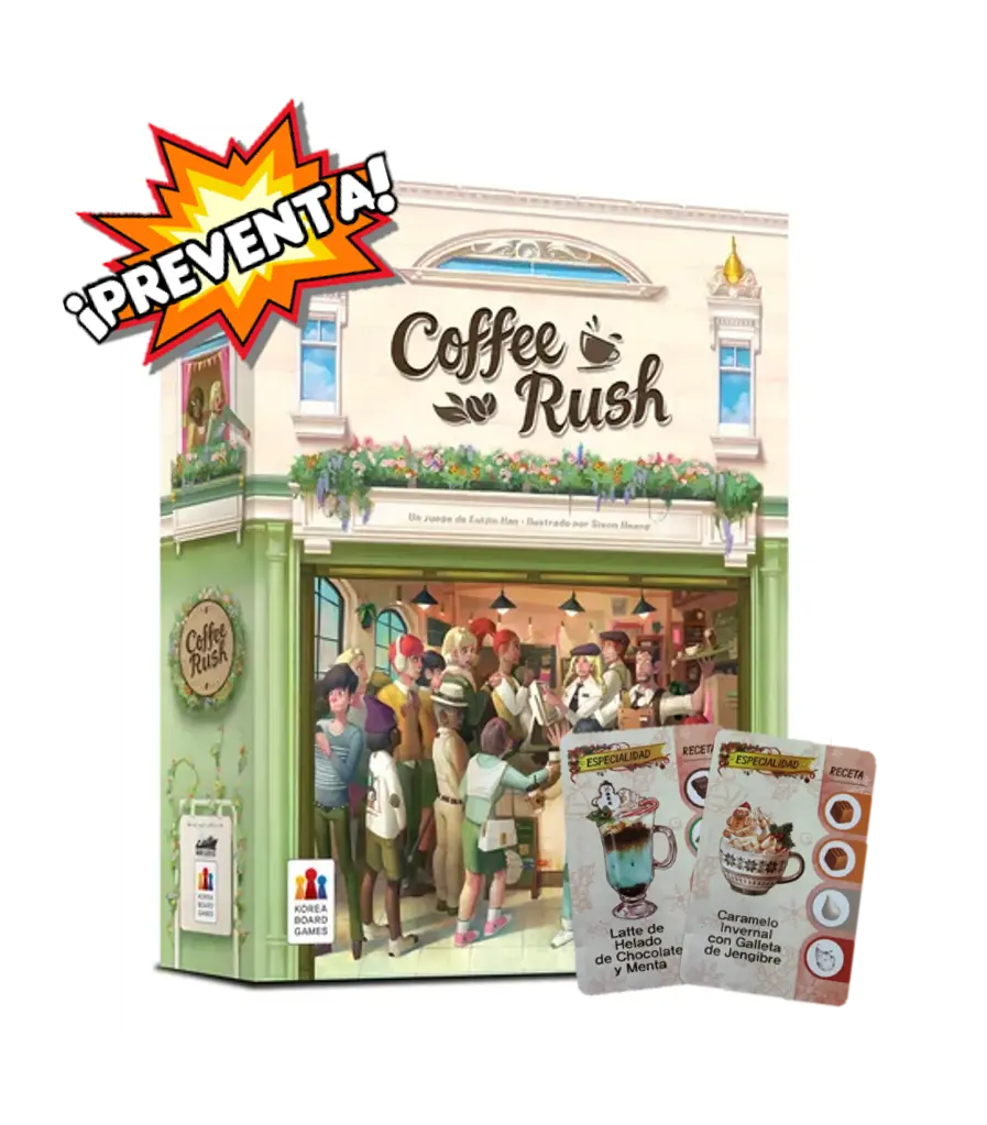 Coffee Rush (Incluye cartas promo)
