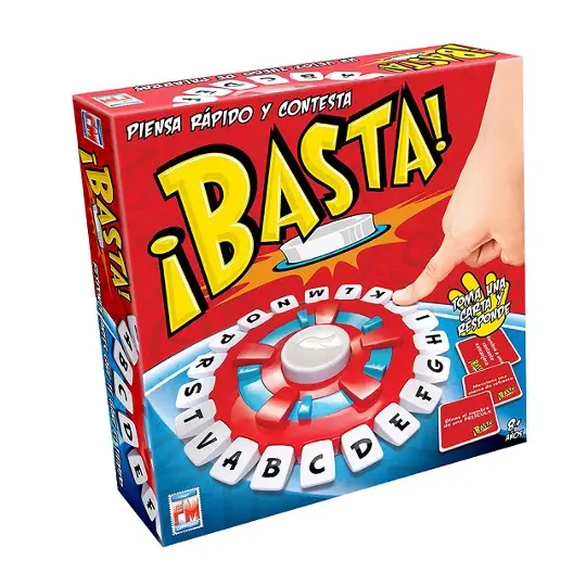 ¡Basta!