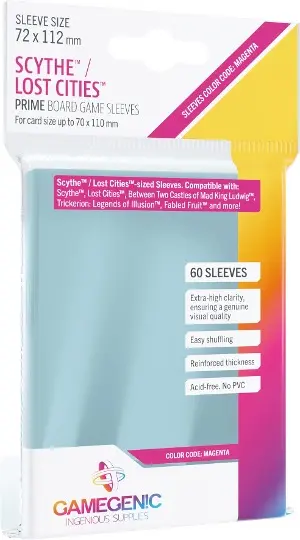 PRIME Sleeves 72x112 