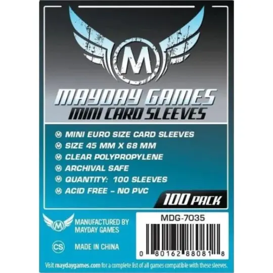 Mini Sleeves Mayday 45x68