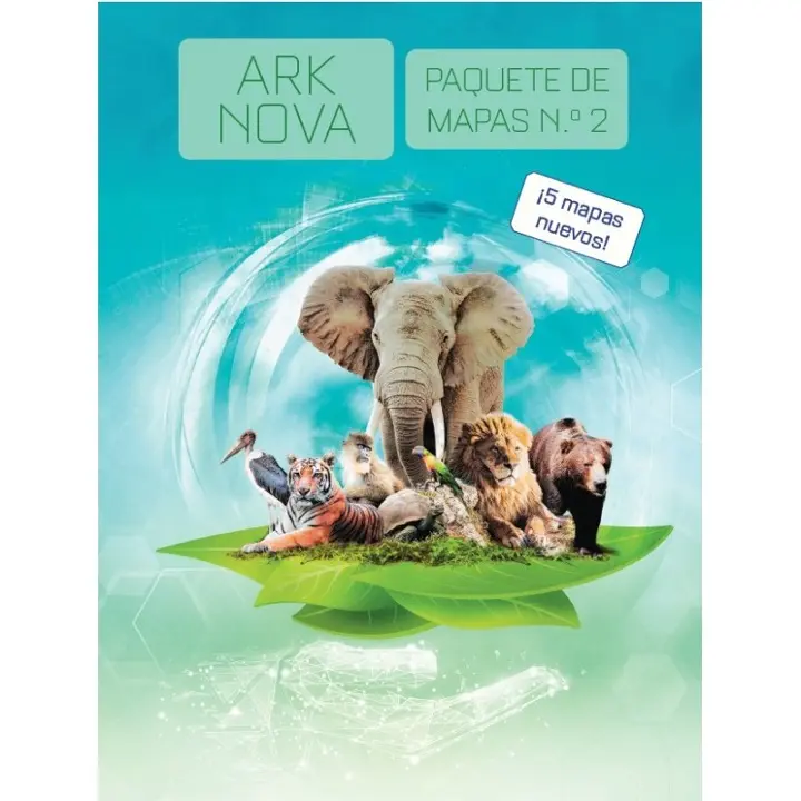 Ark Nova Paquete de Mapas #2