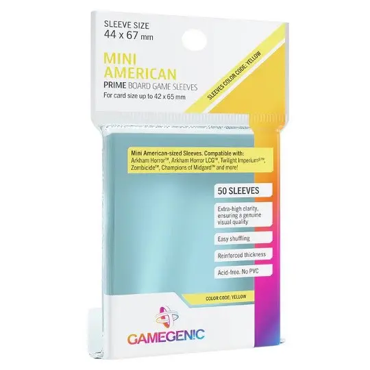 PRIME Sleeves 44x67