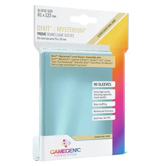 PRIME Sleeves 81x122