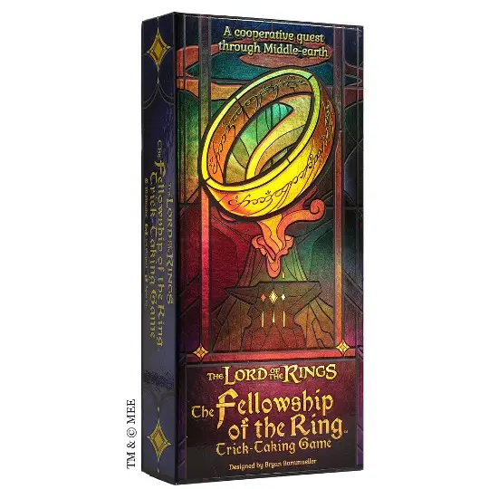The Fellowship Of The Ring: Trick-Taking Game (Inglés)