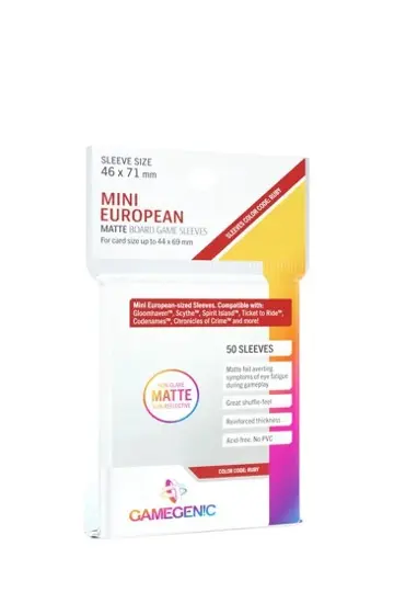 Sleeves Mini European 46x71 (Matte)