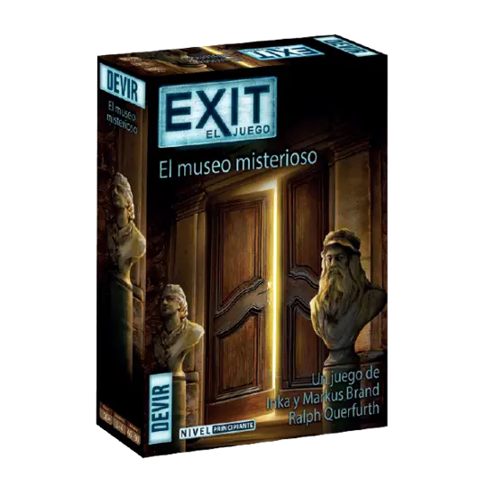 EXIT 10 - El Museo Misterioso