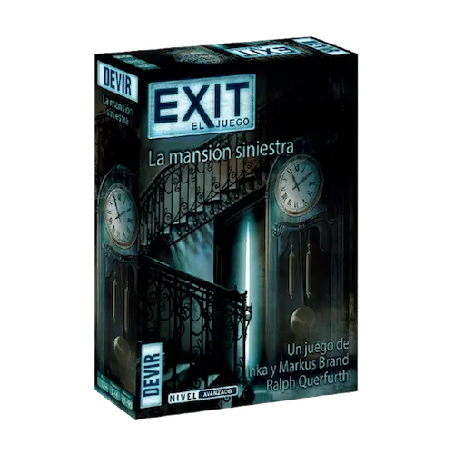 EXIT 11 - La Mansión Siniestra 