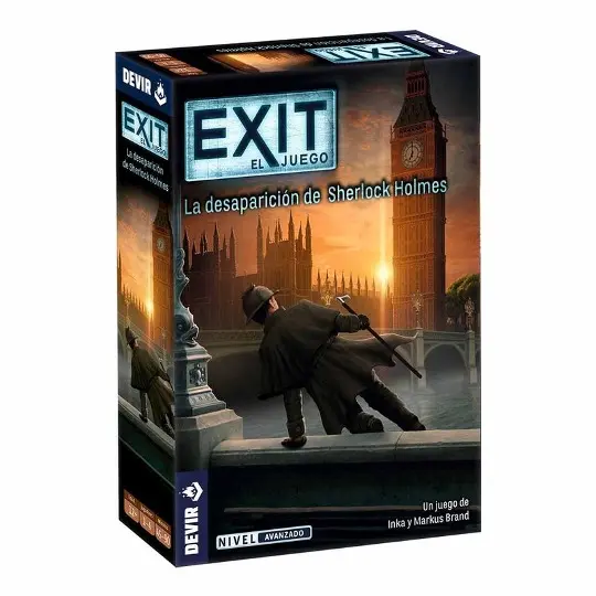 EXIT 23 - La Desaparición de Sherlock Holmes