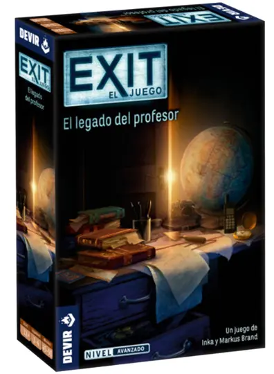 EXIT 24 - El Legado del Profesor 
