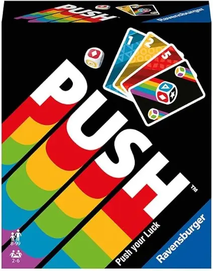 Push Juego de Cartas