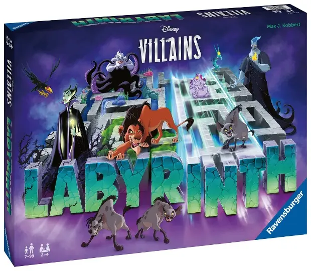 Laberinto Villanos Disney
