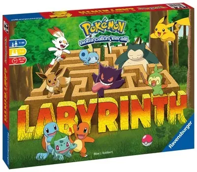 Labyrinth Pokemon 