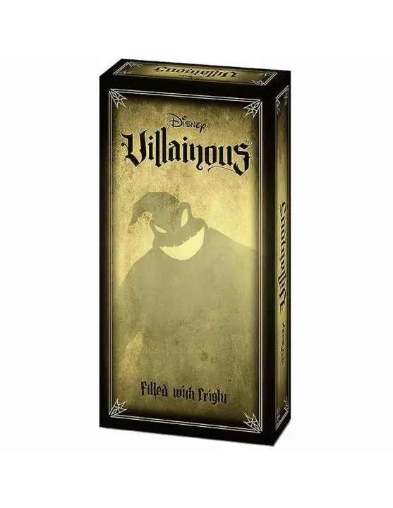 Disney Villainous: Filled with Fright (Español)