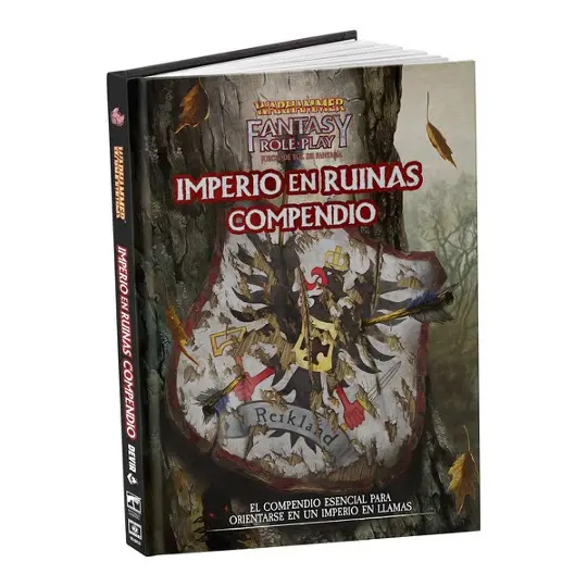 Warhammer Fantasy Juego de Rol: Compendio - Imperio en Ruinas