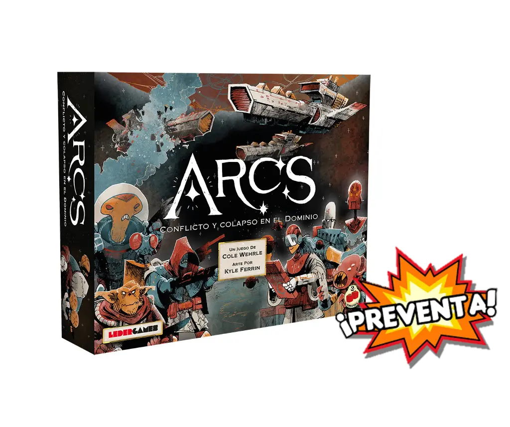 Arcs Juego Base (Español)