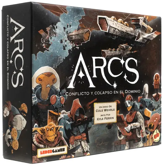 Arcs Juego Base (Español)