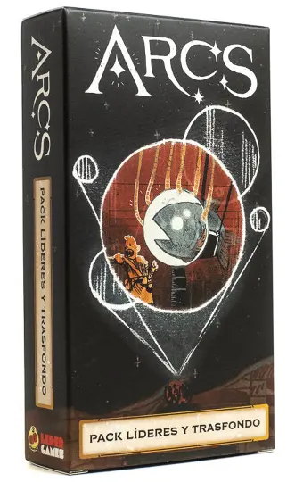 Arcs Expansión Líderes y Trasfondo (Español)