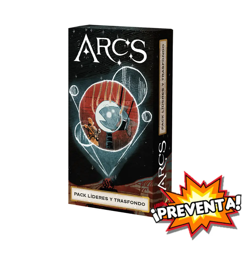 Arcs Expansión Líderes y Trasfondo (Español)