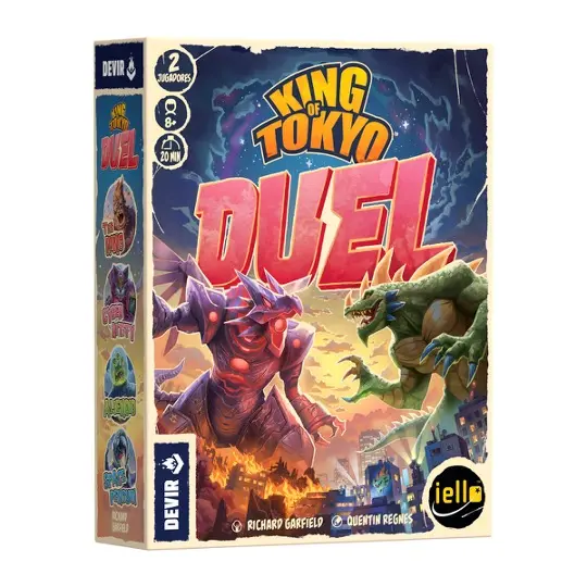 King Of Tokyo Duel 