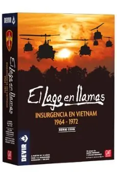 El Lago en Llamas