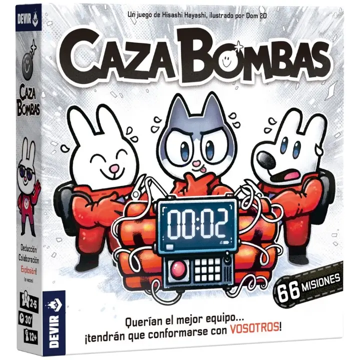Caza Bombas