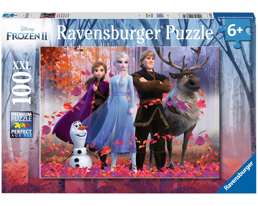 Frozen II, rompecabezas 100 Piezas