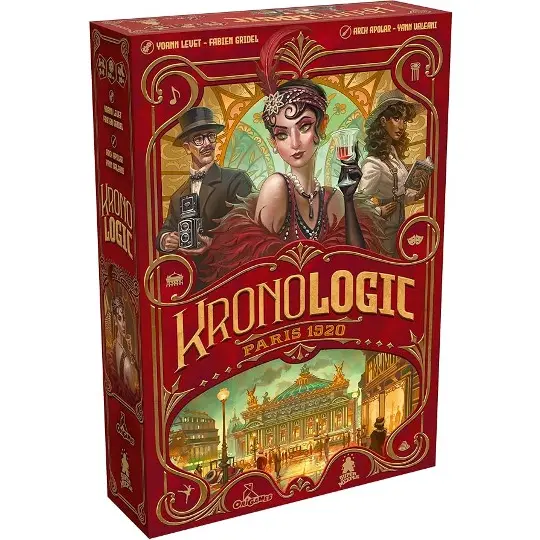 Kronologic: Paris 1920