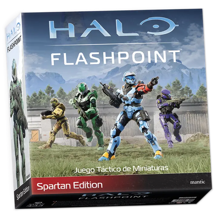 Halo Flashpoint. Spartan Edition 