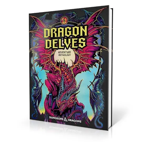 D&D Dragon Delves Alt Cover 2024