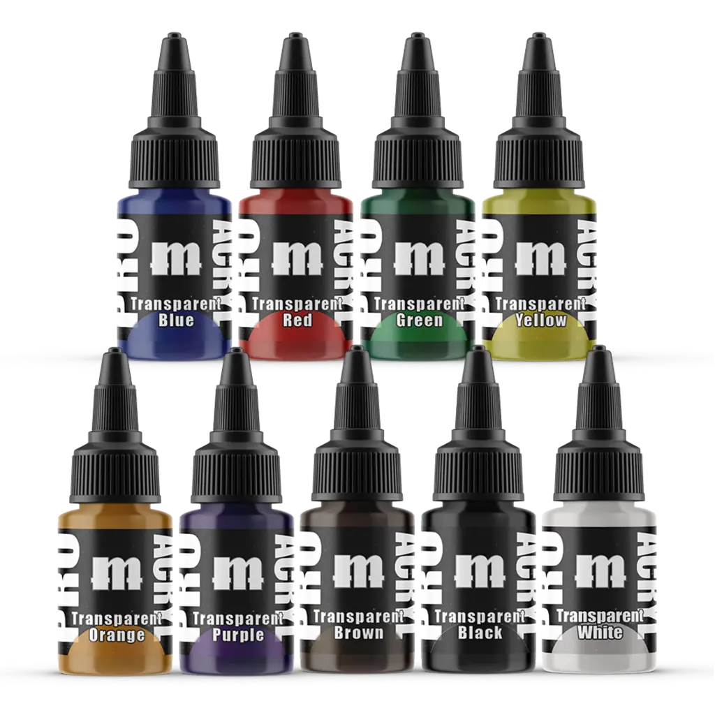 Pro Acryl Expansion Set 2 transparents