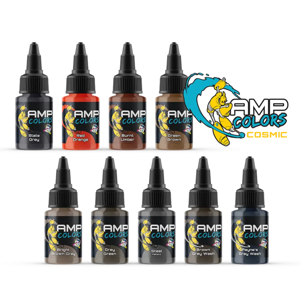 Pro Acryl AMP Colors Cosmic Paint Set #2